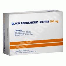 Braun, solution pour perfusion, correspondant à 2,25 mmol de. Acid Acetilsalicilic 500mg È™i Gluconat De Calciu 150 Mg 3 Farmacia Tei