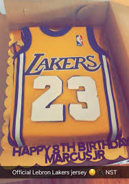 Best birthday cakes nj in new jersey & westchester ny. Official James Lakers Jersey Cake Book Natta S Sweet Treats Facebook