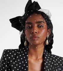 Orejas Minnie Mouse Diademas Con Lazo