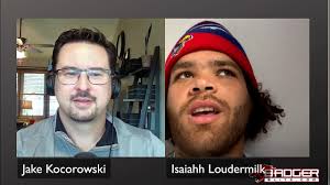 Catching up with former Wisconsin DE, Pittsburgh Steelers DL Isaiahh  Loudermilk