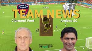 In the second round of the coupe de la ligue, the match between paris fc and clermont foot (also from. Ligue 2 News Clermont Foot Vs Amiens Confirmed Line Ups