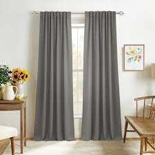 Bgment Off White Blackout Curtains 63 Inch Length Kuwait | Ubuy