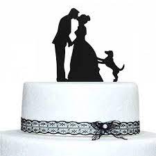 Wedding Cake Topper Romantic Groom S Hands Around The Bride S Waist Wedding Cake Toppers Black Wedding Cakes Dog Wedding