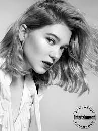 The Cast Of No Time To Die Gets Lethal In Ew S February Cover Shoot Lea Seydoux French Actress Celebrities