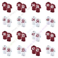 Former alabama crimson tide wide receiver jaylen waddle picked between mac jones and tua tagovailoa. 2021 2018 2019 Alabama Crimson Tide Football Jersey 33 Anfernee Jennings 34 Damien Harris 49 Isaiah Buggs 99 Raekwon Davis From Davidjersey 13 78 Dhgate Com