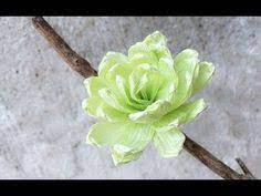 Abc Tv How To Make Campanula Glomerata Paper Flower From Crepe Paper Craft Tutorial Youtu Paper Flowers Folded Paper Flowers Crepe Paper Flowers Tutorial