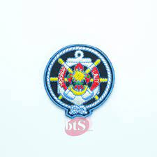 Logo pengakap printable a4 size 6 pcs. Sea Scout Logo Badge Pengakap Laut Shopee Malaysia