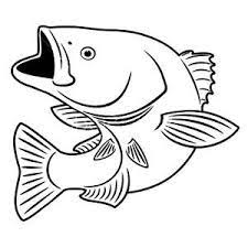 Color in this picture of a bass drum and others with our library of online coloring pages. Fishing Target Bass Fish Coloring Pages Best Place To Color Fish Coloring Page Coloring Pages Free Coloring Pages