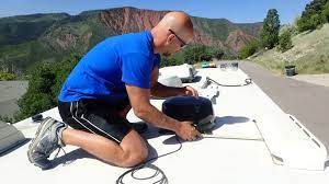 Especially when you have a cable. How To Get Wifi In An Rv With A Wifi Range Extender Kellogg Show