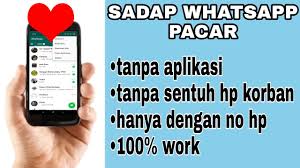 Check spelling or type a new query. Hanya Menggunakan No Hp Cara Sadap Whatsapp Pacar Atau Orang Lain 100 Work Youtube