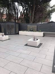 See more ideas about landscape design, backyard, garden design. Grigio Grey Porcelain Paving Patio Garden Home Clearance Item 900x450x20 In 2021 Patio Garden Design Outdoor Tile Patio Modern Garden Patio