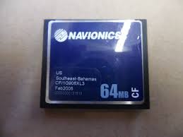 Navionics Gold Cf Chart Card Us Southeast Bahamas Cf 1g906xl3 64mb Tested