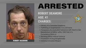 🚨𝑫𝑹𝑼𝑮 𝑻𝑹𝑨𝑭𝑭𝑰𝑪𝑲𝑰𝑵𝑮 𝑨𝑹𝑹𝑬𝑺𝑻🚨 On November 6, 2024,  #teamHCSO detectives successfully conducted an undercover operation near  West Hillsborough Avenue and Webb Road, where they arrested Robert Deamore,  41, a known offender, who was