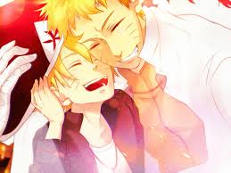 The true nature of this being that he is actually a fake. Naruto And Boruto Father And Son Anime Boruto Uzumaki Boruto