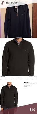 ted baker zip funnel neck jumper pullover shirt