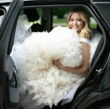 Sasha pieterse and her husband before their wedding. Pin By Leticia Pereira On Pll Flower Girl Dresses Wedding Dresses Pretty Litle Liars