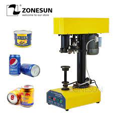 Zonesun Machine Electrique De Mise En Conserve En Fer Blanc Machine A Sceller Les Bocaux En Plastique Pour Animaux De Compagnie Aliexpress