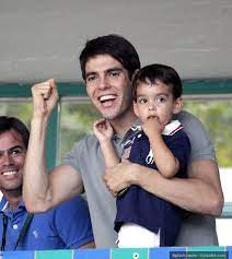 A child prodigy at play on the fields of the european champions. Pin On Ricky Kaka 22