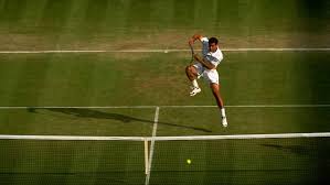 This has to be the most talked about and most recognised part of pete's game, and for good reason, it was a tremendous shot! Yuki Bhambri Shoots For His Sporting Hero Pistol Pete Sampras