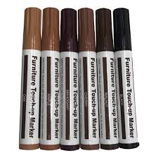 Happt Wood Grain Color Correction Pen Furniture Touch Up Pen Floor Repair Repair Scratch Off Paint Complementary Color
