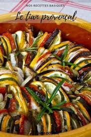 Tian Provencal Recettes Recette Recette Tian Recette Recette Legume