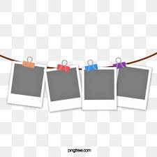 Polaroid Photo Paper Hanging Colour Clip Photo Paper Photo Clipart Clip Polaroid Png And Vector With Transparent Background For Free Download Polaroid Photos Polaroid Frame Doodle Frames