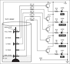 Automatic Water Pump Controller Full Circuit Available Electronic Schematics Electronic Circuit Projects Electronic Circuit Design