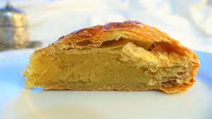 Almond Tart With Flaky Pastry Also Called Pithivier Or Galette Des Rois Easy Desserts Pastry Flaky Pastry