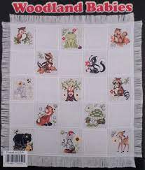 Bumblebee cross stitch pattern pdf flower woodland insect nature cute bug honey counted cross stitch #cs213. Woodland Babies Patterns Stitch New Zealand