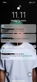 Enable facebook notifications on your android or iphone. Double Notification Apple Community