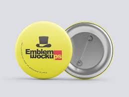 Download And Enjoy This Emblem Badges Mockup To Showcase Your Designs In Modern Way This Is A Downloadable Free Photoshop File Postcard Mockup Badge Emblems