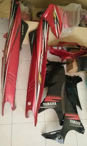 Tekan link dibawah untuk membeli coverset 125z / 125zr. 125zr Merah Hitam