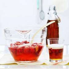 Altbierbowle Mit Ingwer Rezept Rezept Altbierbowle Bier Punsch Bowle Rezept