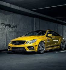 Mercedes Benz E63 Amg Coupe By Prior Design With Images Benz Car Mercedes Benz Cars Cars