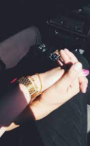 pin by بنت محمد on يدي بيدگ لابدآ couple hands cute couples couple dps