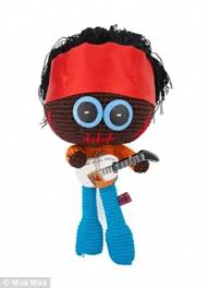 Maybe you would like to learn more about one of these? Knitted Zombie Dolls Of Music Stars Alan Cross