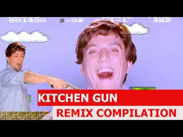 This was probably more fun than it should have been to make. Kitchen Gun Video Gallery Know Your Meme