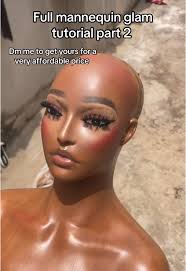 Diy Mannequin Head