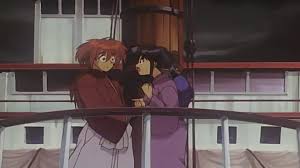 kaoru crazy to kiss kenshin kenshin y kaoru