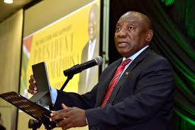 President cyril ramaphosa is addressing the nation. President Cyril Ramaphosa To Address The Nation At 7pm Tonight