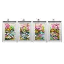 Cross stitch and embroidery patterns to download come in a range of beautiful styles. Enchanted Lake Series Cross Stitch Patterns Shopee Philippines