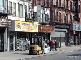 Quality products with professional and courteous customer support is the difference and the reason why more and more people are. As One Bowery Restaurant Supply Business Goes Bust Another Takes Over Bowery Boogie