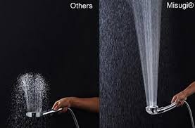 The Misugi 3 Mode High Pressure Shower Bath Head Us Standard Size Hose High Pressure Shower Head Shower Heads High Pressure