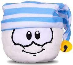 14 73amazon Com Disney Club Penguin 4 Inch Series 11 Plush Puffle White With Striped Cap Includes Coin With Code Toys Club Penguin Penguins Disney Penguin