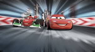 Francesco Bernoulli And Mc Queen By Jeffandlewis Deviantart Com On Deviantart Lightning Mcqueen Race Car Room Disney Cars