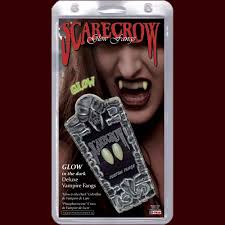 Custom Vampire Fangs By Scarecrow Review | Blogtober | Raiin Monkey