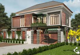 Di rumah juga anda bebas menjadi diri anda seutuhnya dan bebas mengekspresikan diri anda. Desain Rumah Minimalis Mrs Azizah Medan Vector 41 Arsitek