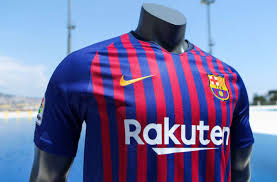 This performance activewear is lightweight, airy and breathable, and has moisture wicking properties that. Barcelona Have Unveiled The Shirt For The 2018 19 Season
