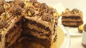 Weitere ideen zu nuss nougat, chefkoch, fingerfood desserts. Nutella Torte Festliche Nuss Nougat Torte Youtube