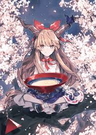 ibuki suika イラスト 東方 キャラ 東方プロジェクト
